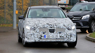 Mercedes C-class prototype - nose