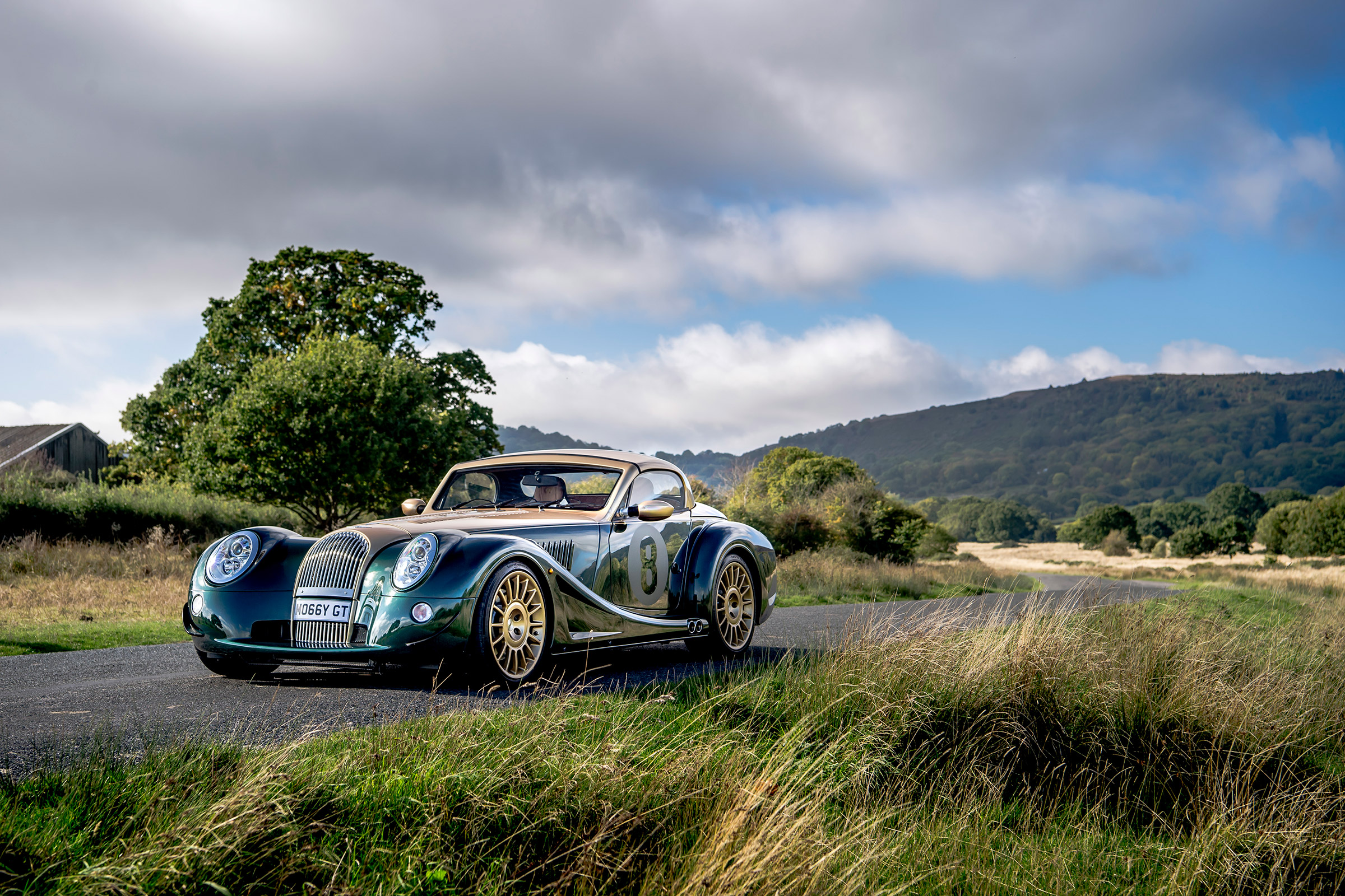 Morgan Aero GT - front quarter