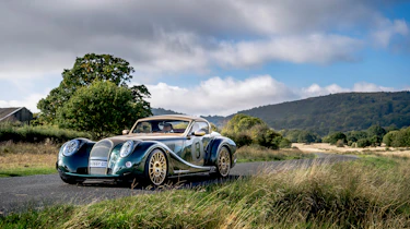 Morgan Aero GT - front quarter