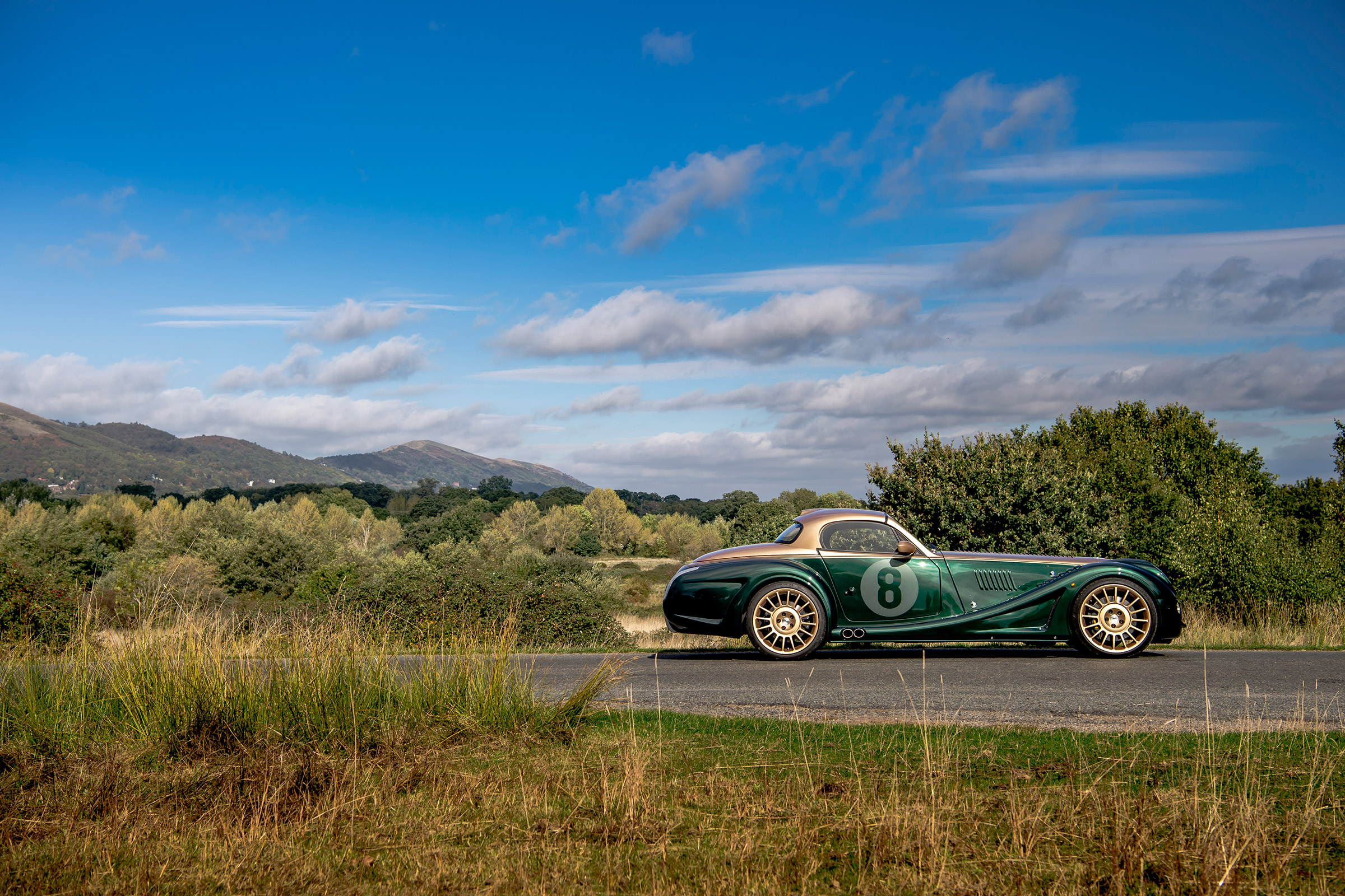 Morgan Aero GT - profile