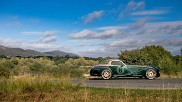 Morgan Aero GT - profile