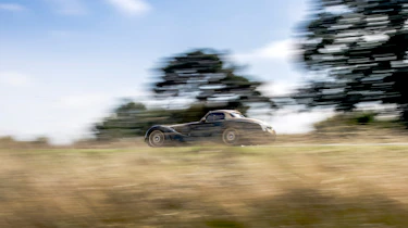 Morgan Aero GT - side