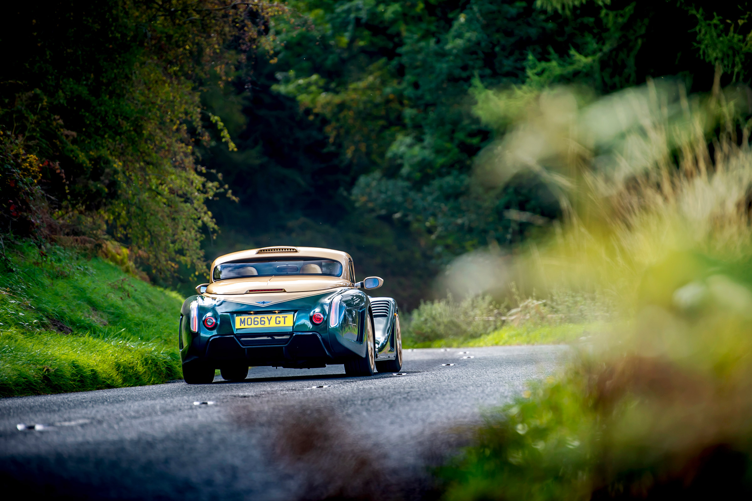 Morgan Aero GT - rear