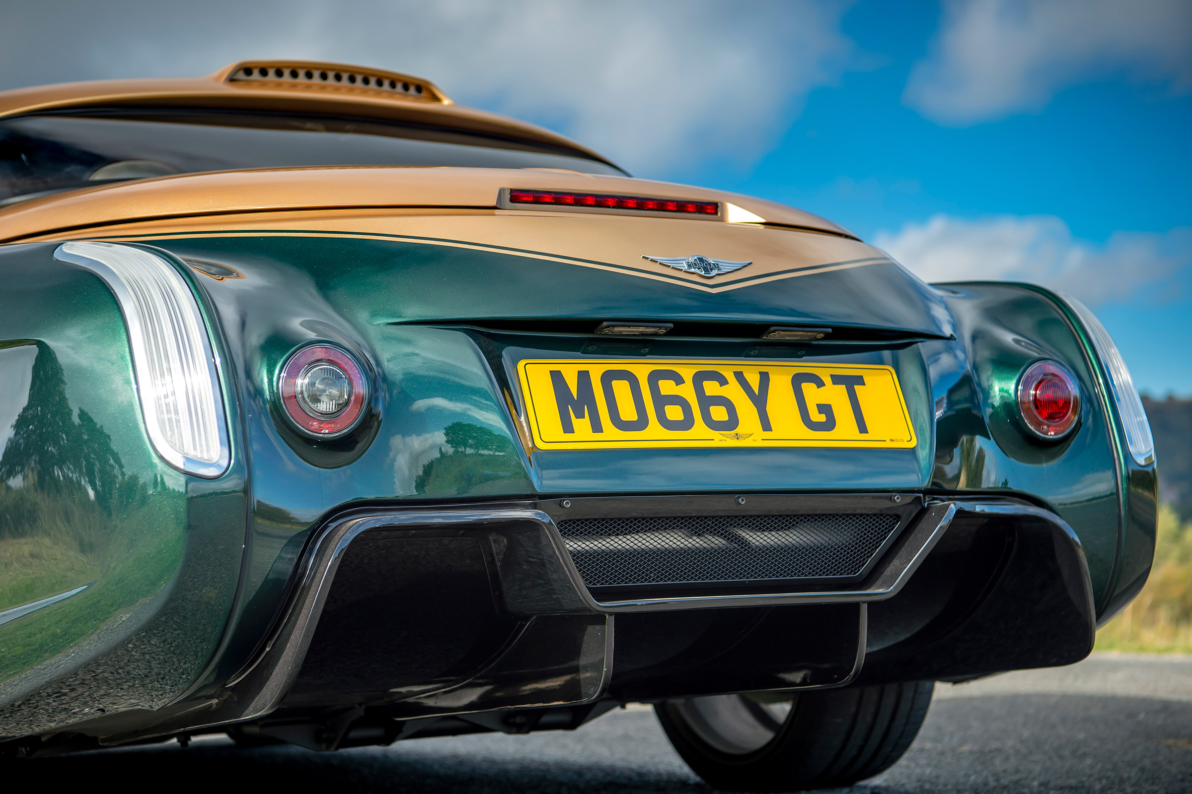 Morgan Aero GT - rear