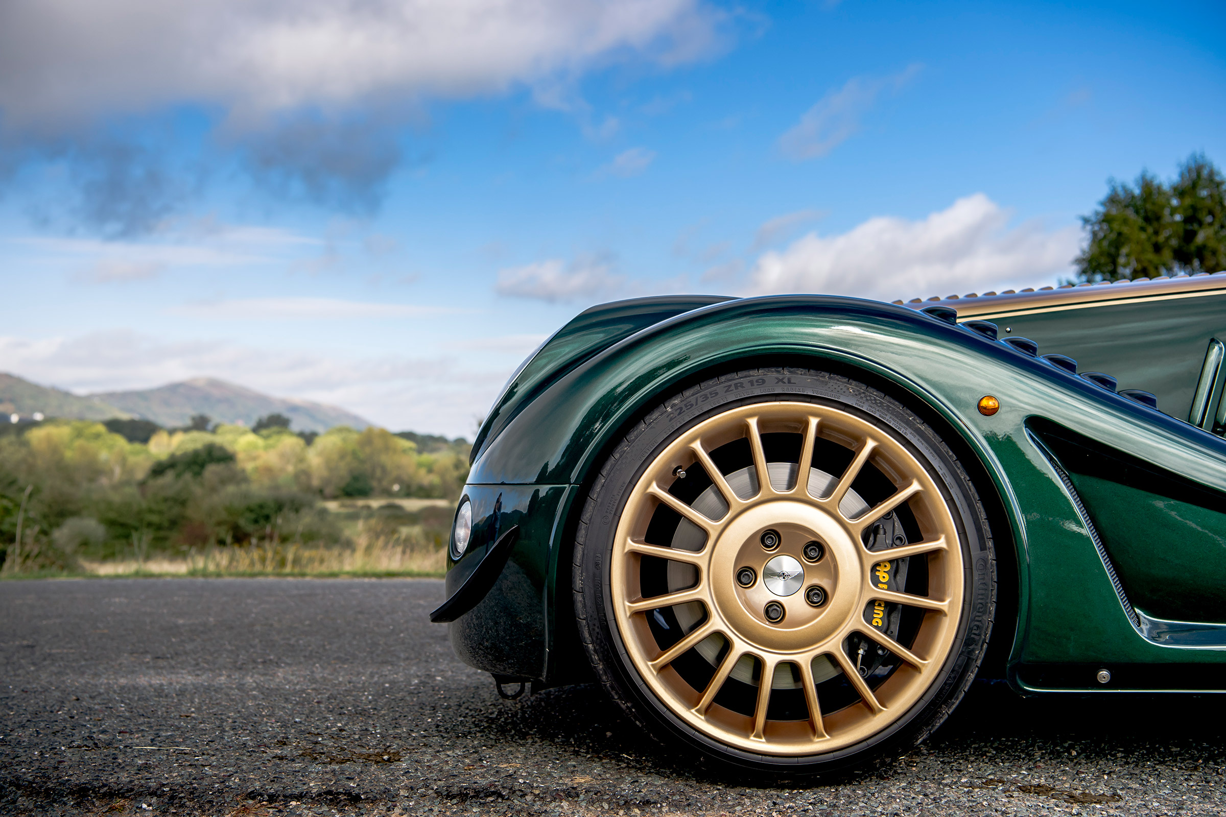 Morgan Aero GT - wheels