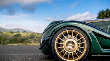 Morgan Aero GT - wheels