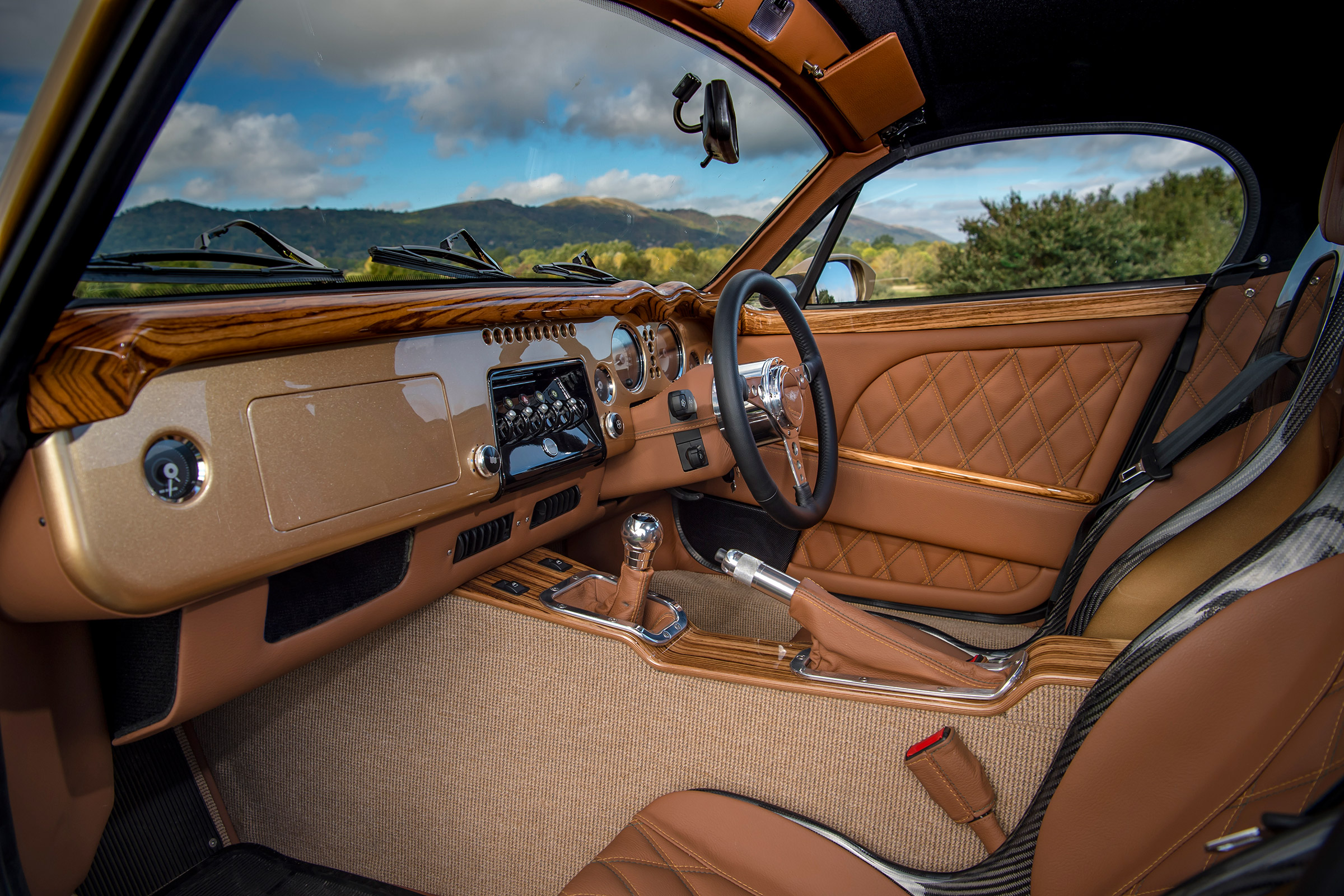 Morgan Aero GT - dash