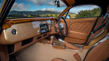 Morgan Aero GT - dash
