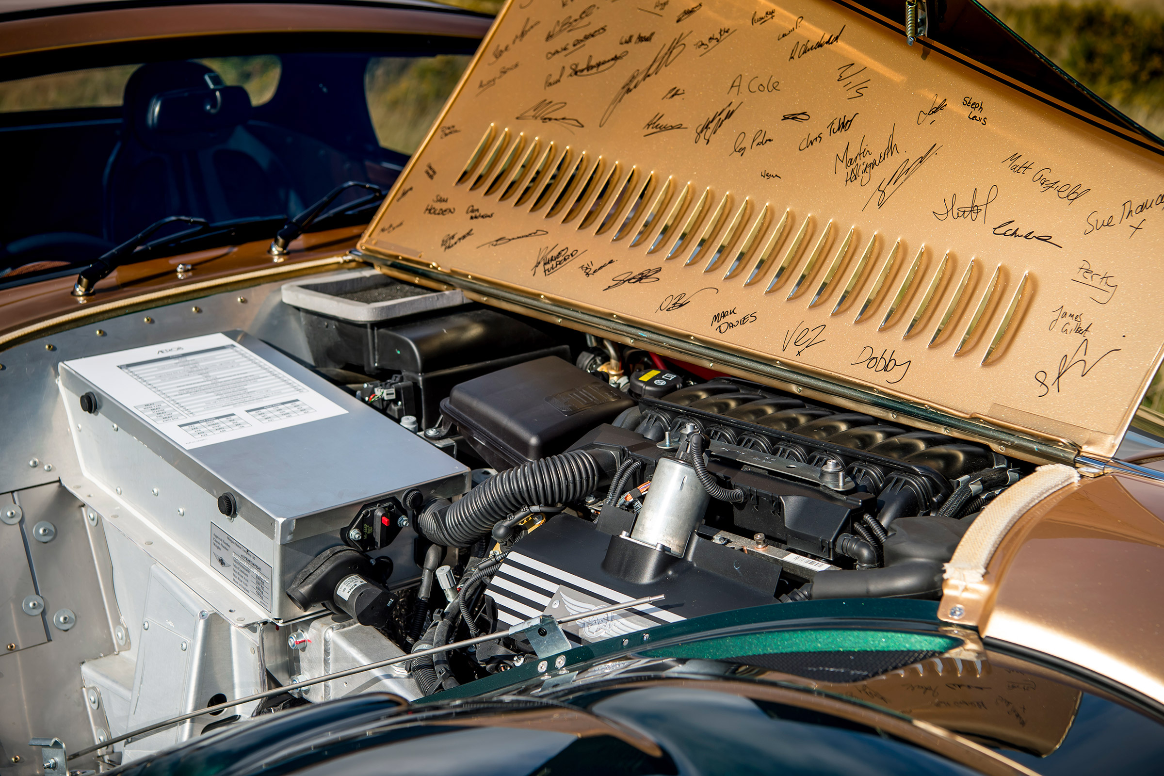 Morgan Aero GT - engine