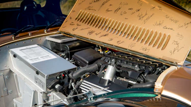 Morgan Aero GT - engine