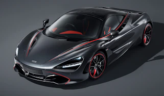 MSO McLaren 720S stealth front
