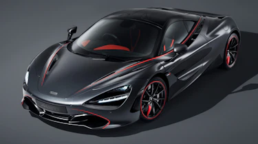 MSO McLaren 720S stealth front