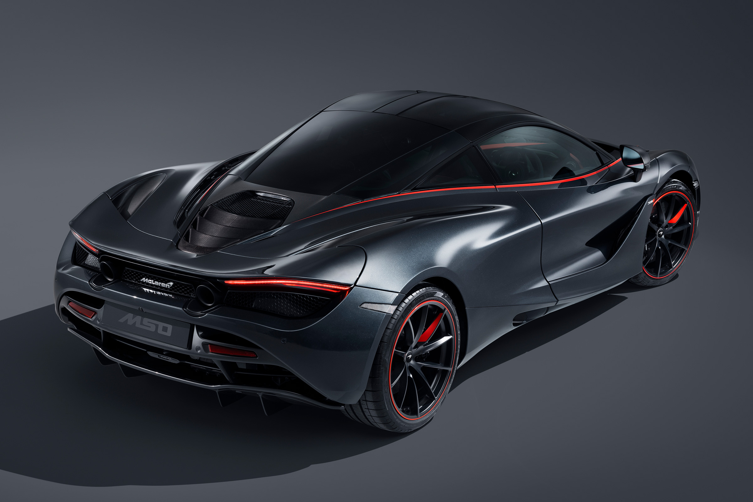 MSO McLaren 720S stealth rear