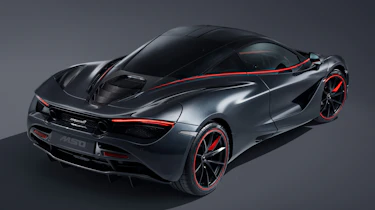 MSO McLaren 720S stealth rear