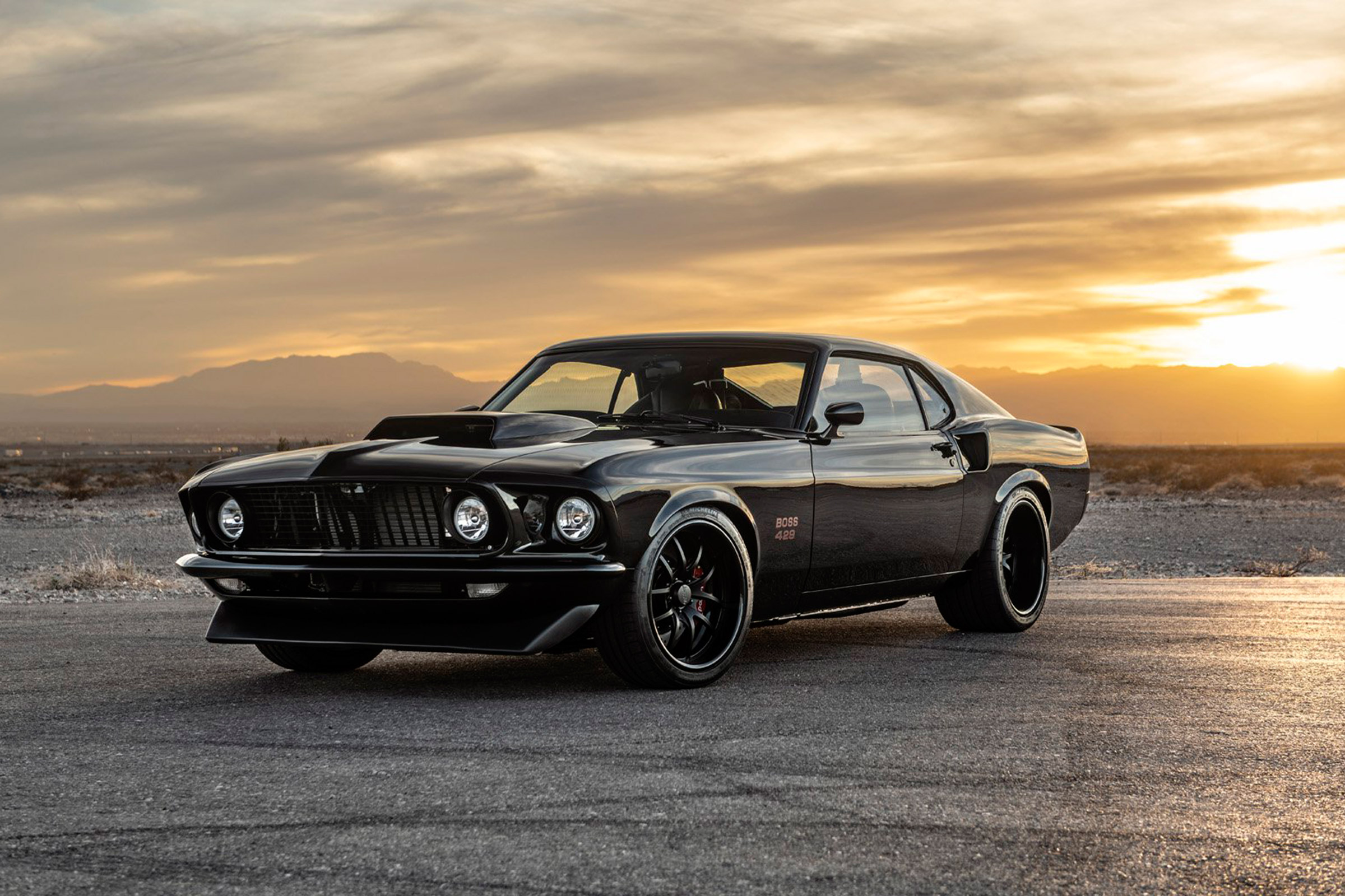 Mustang header