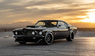Mustang header