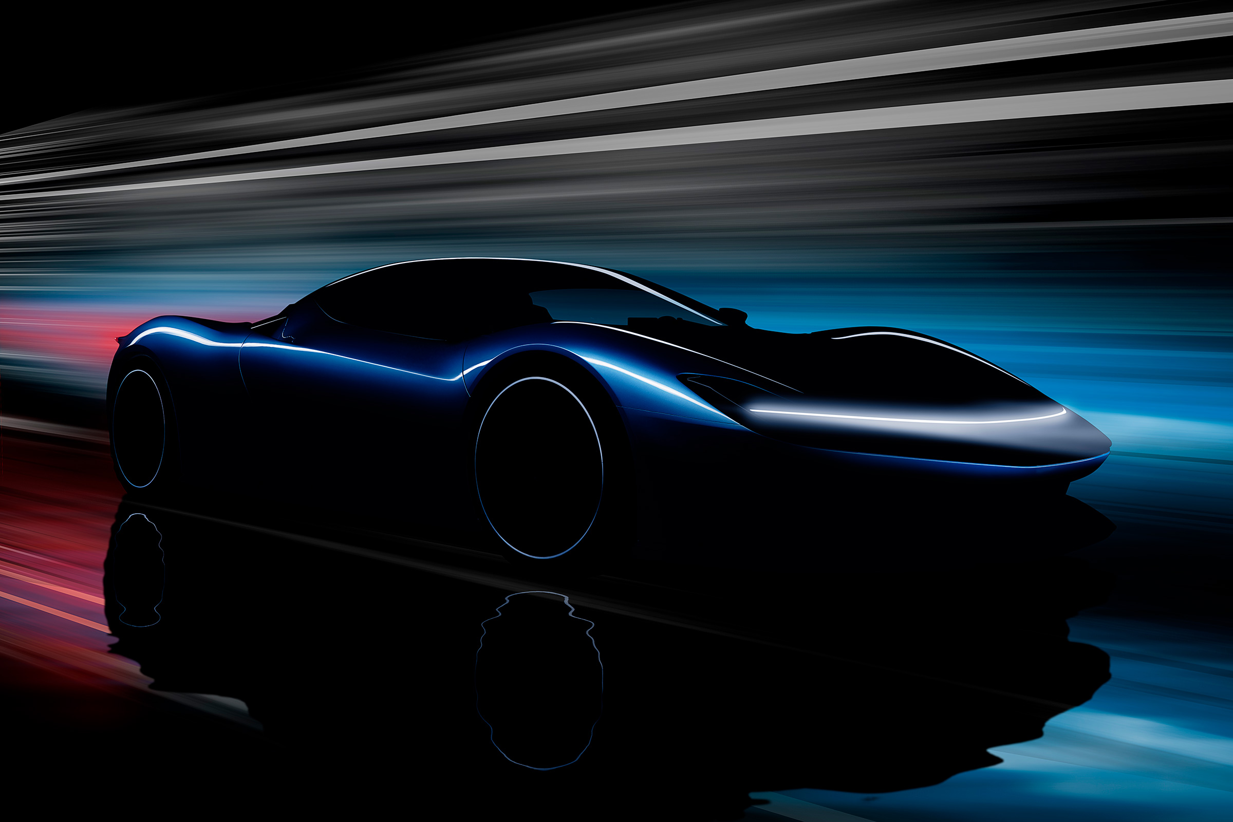 Pininfarina front teaser