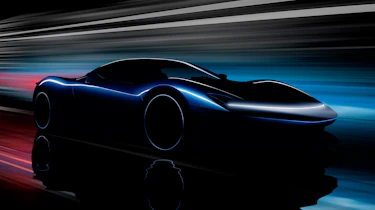 Pininfarina front teaser