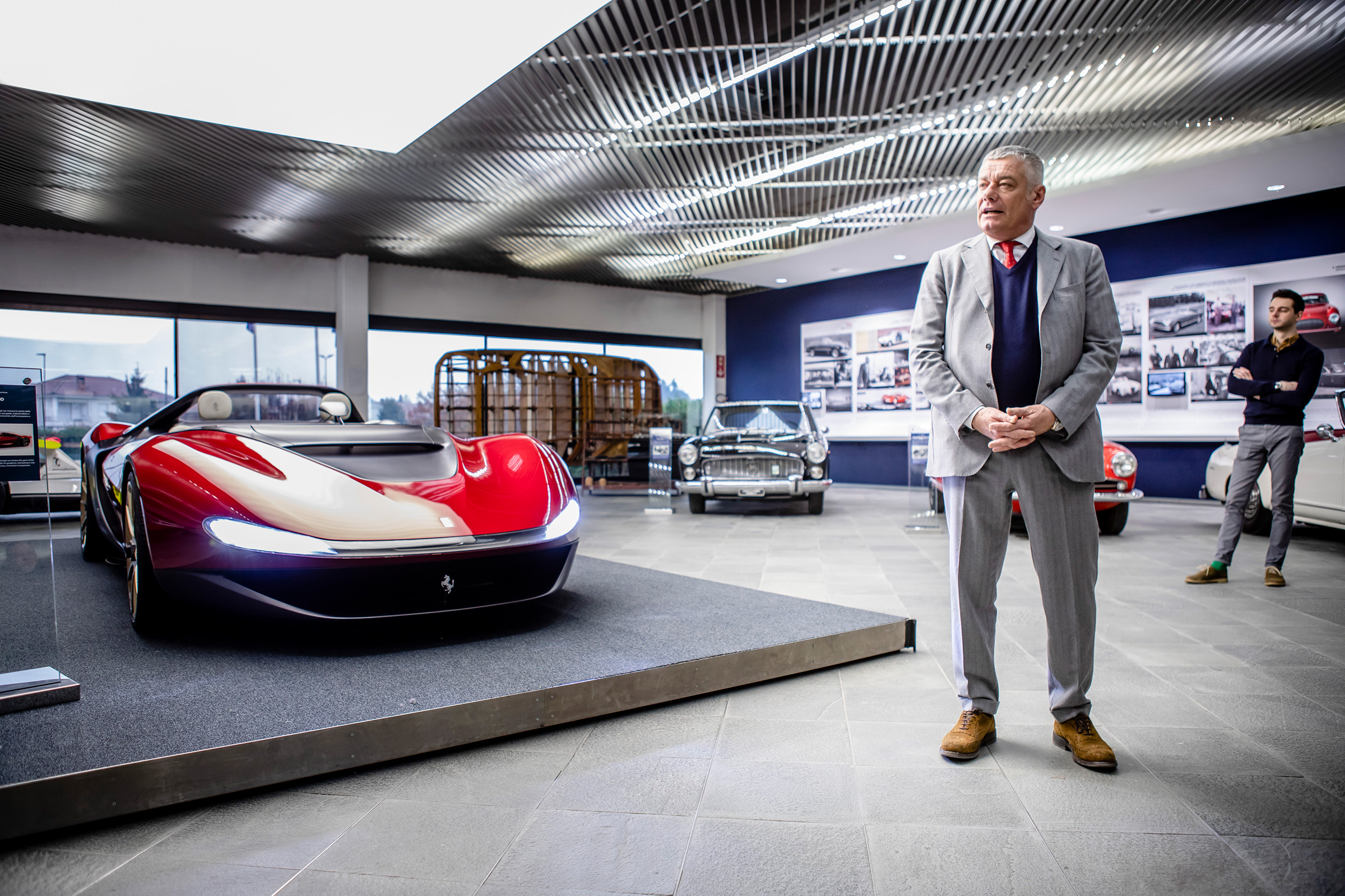 Pininfarina tour