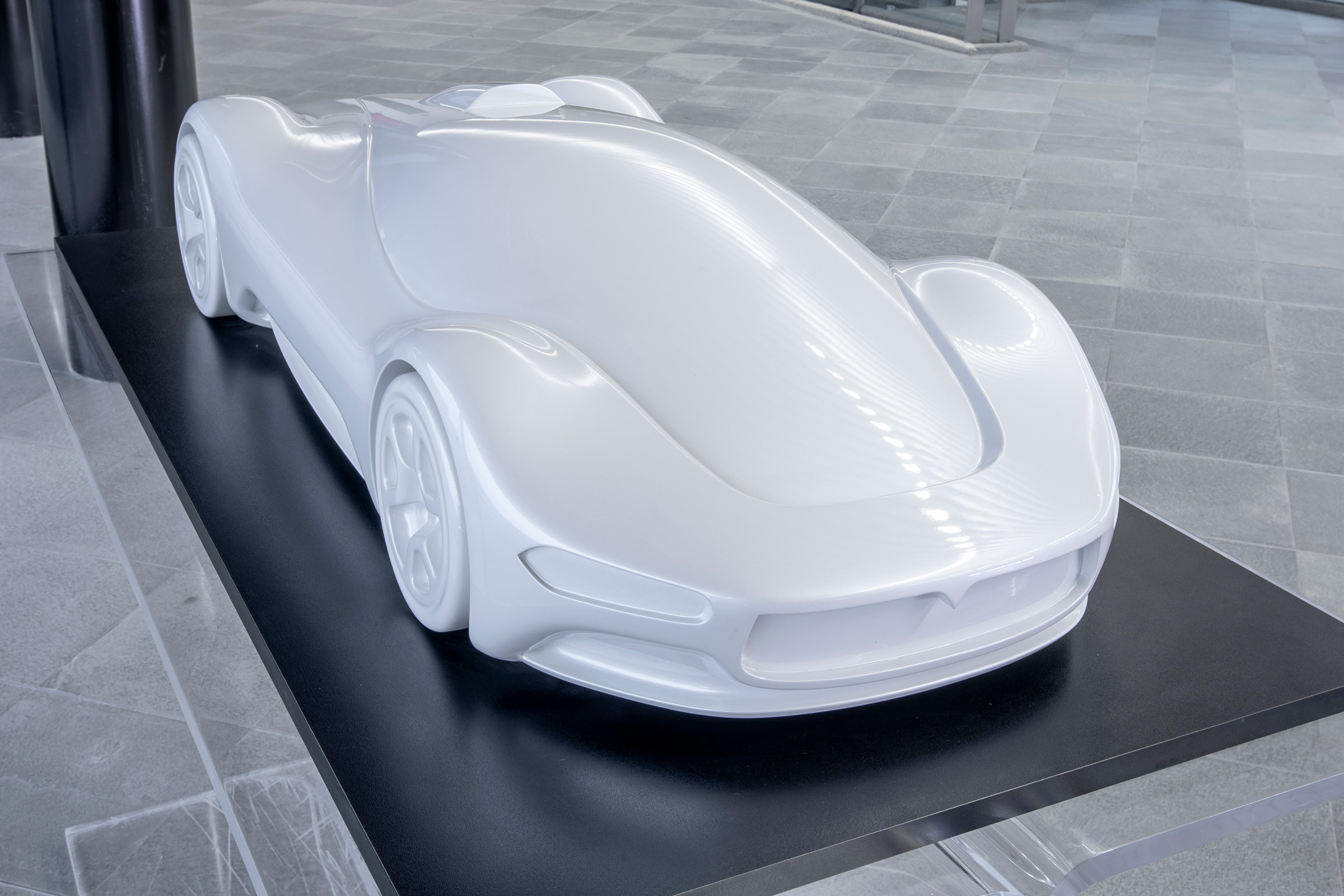 Pininfarina clay model