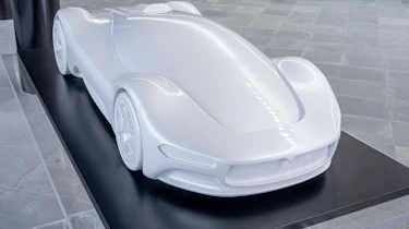 Pininfarina clay model