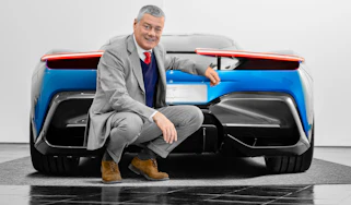 Pininfarina rear