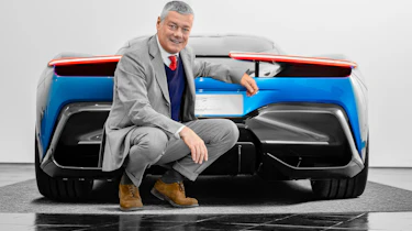 Pininfarina rear