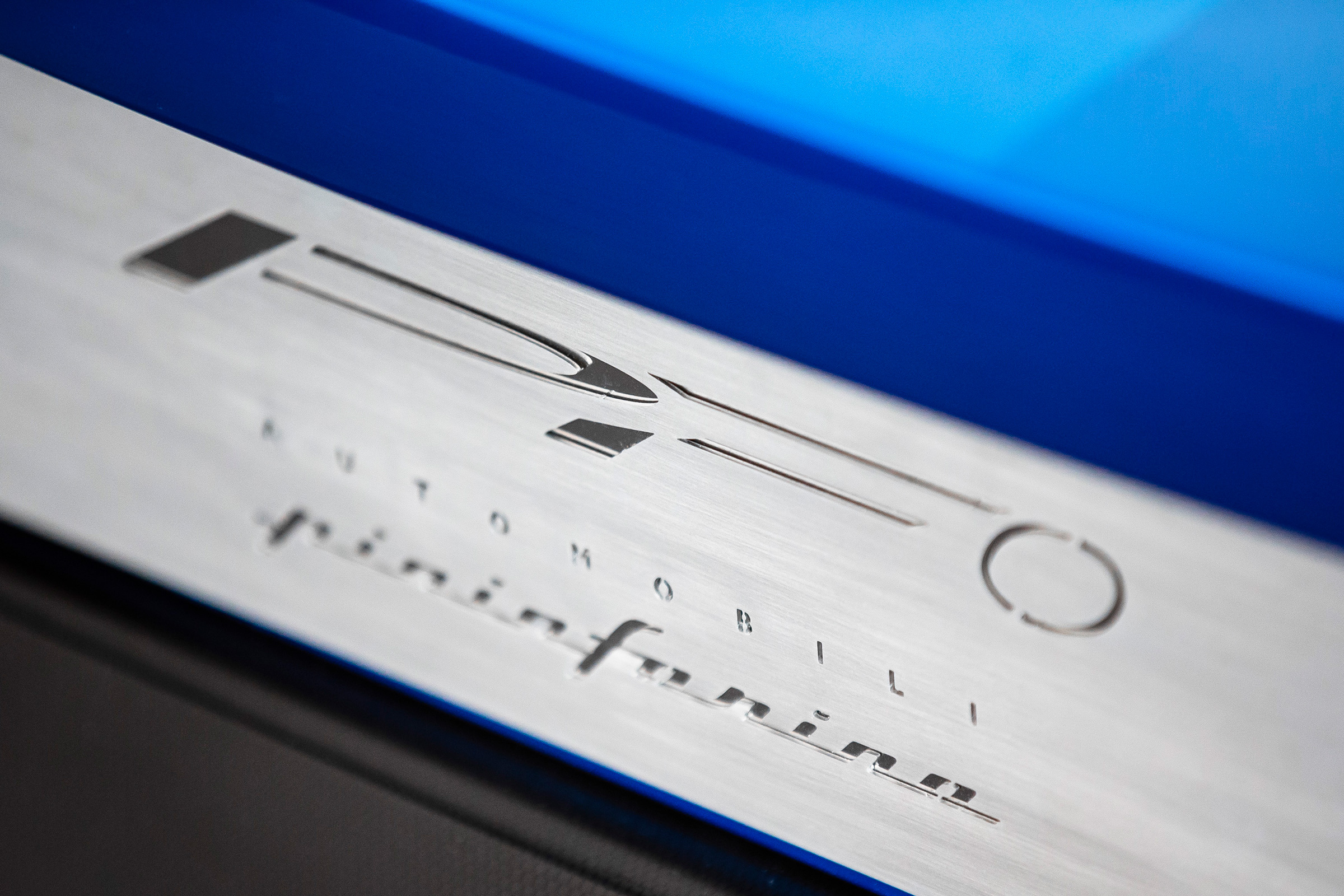 Pininfarina plate