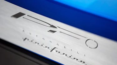 Pininfarina plate