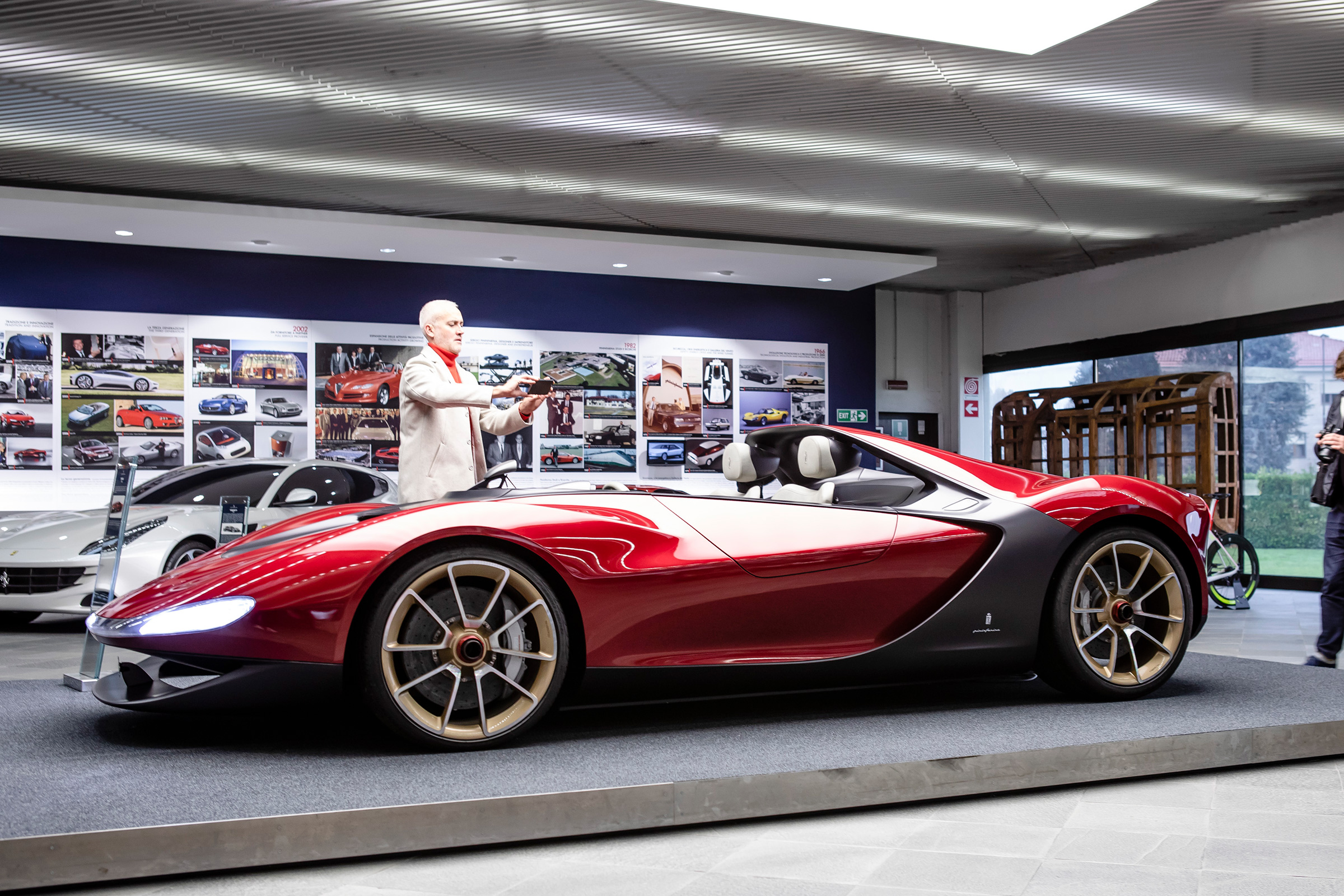 Pininfarina tour