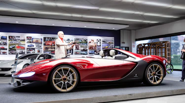 Pininfarina tour