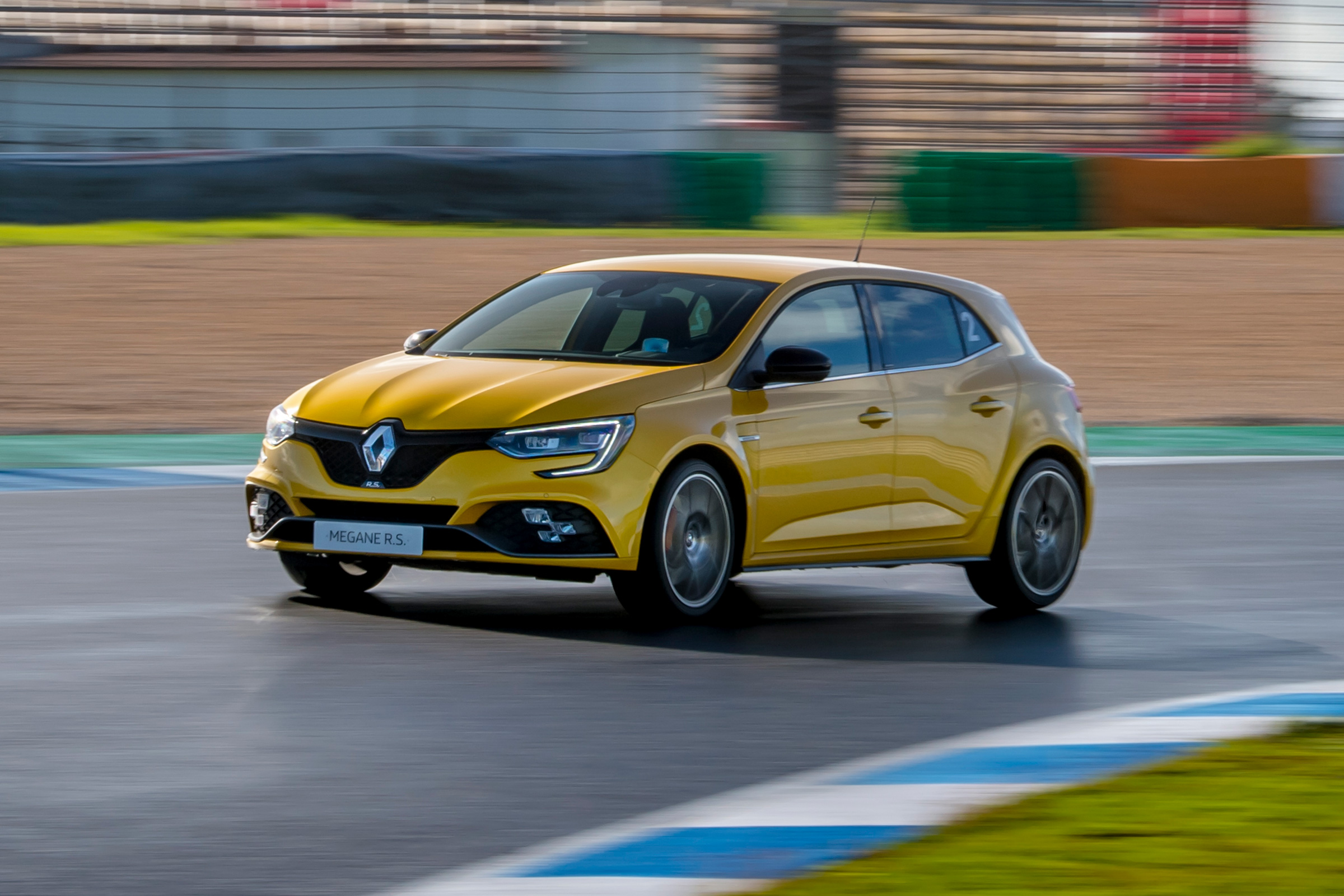 Renault Megane RS300 front
