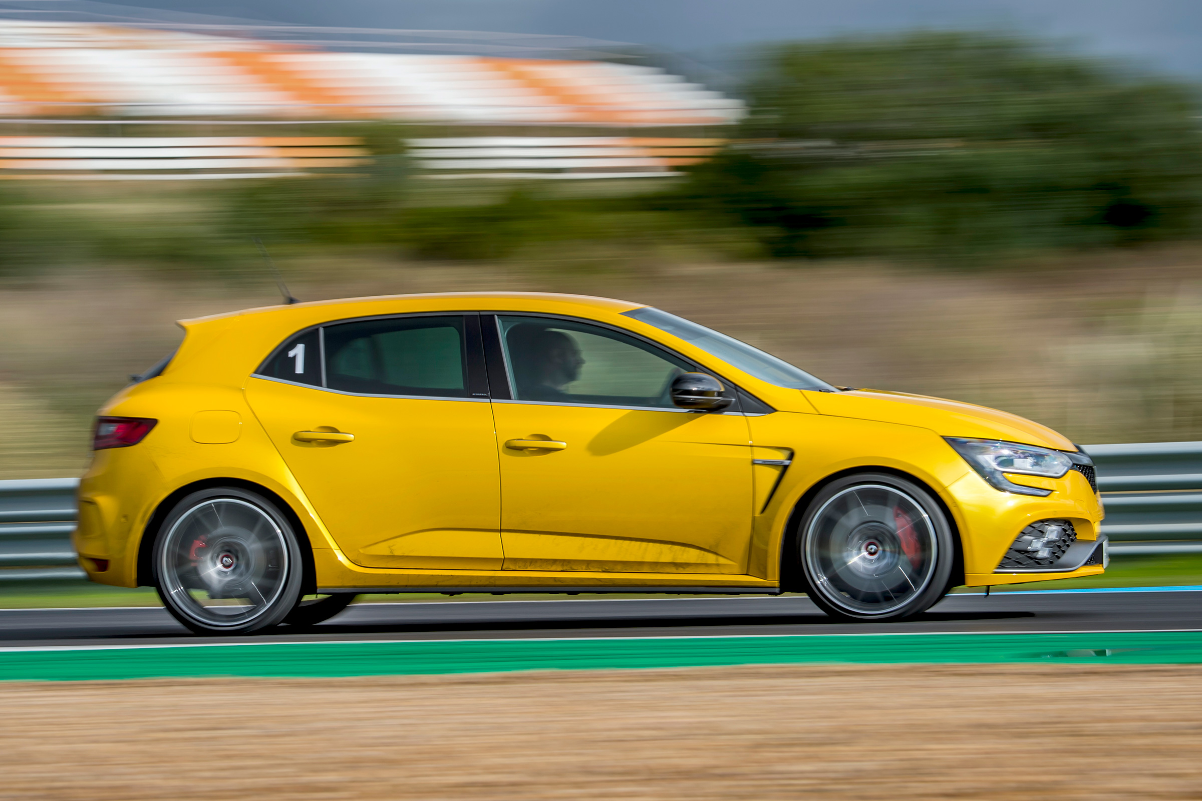 Renault Megane RS300 side