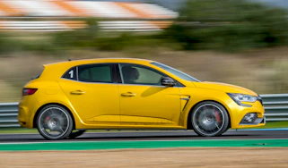 Renault Megane RS300 side