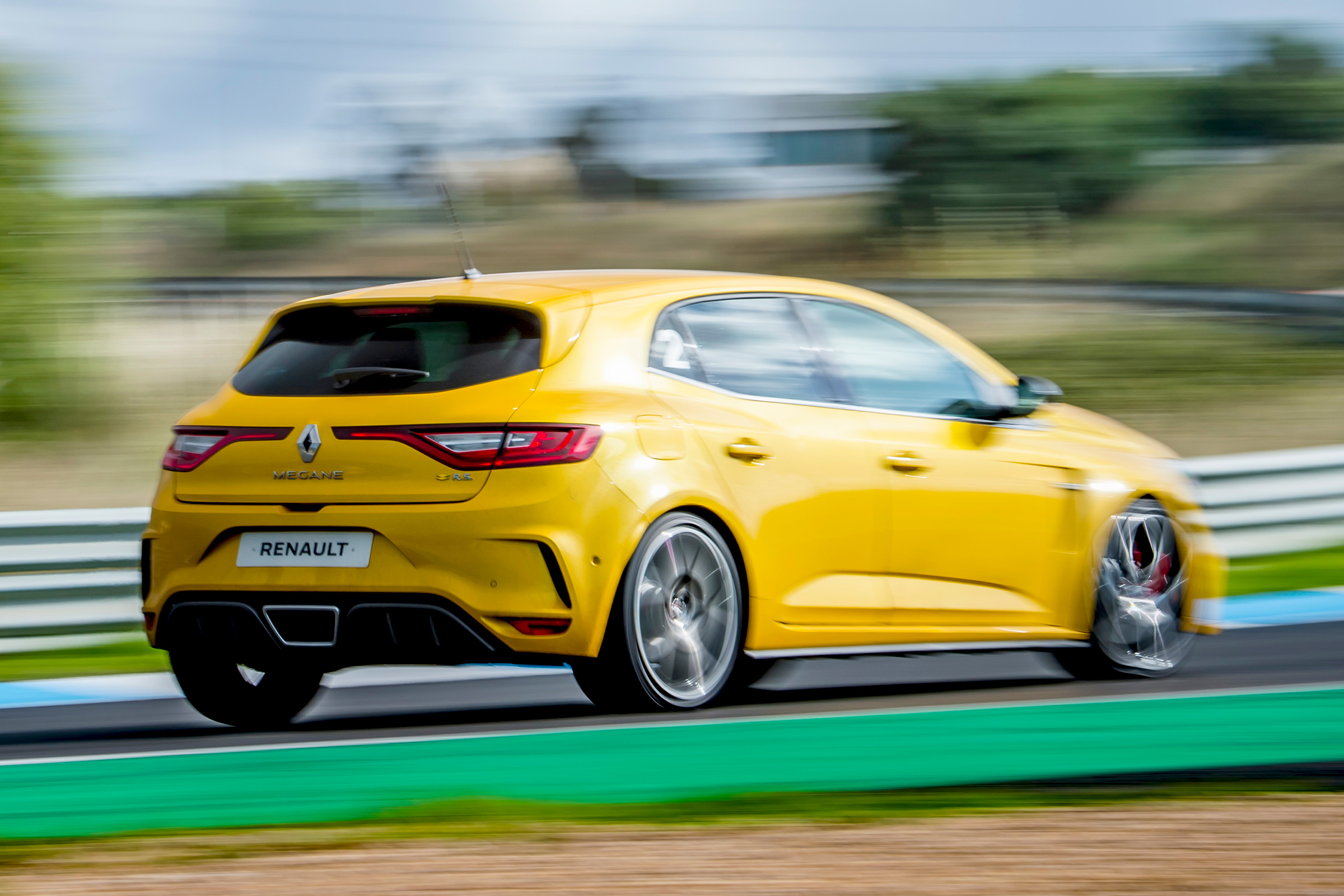 Renault Megane RS300 rear