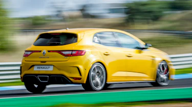 Renault Megane RS300 rear