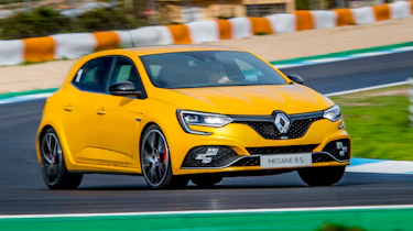 Renault Megane RS300 front