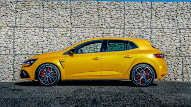 Renault Megane RS300 side