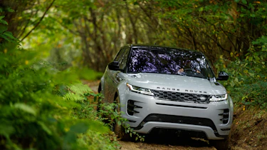 Range Rover Evoque - front