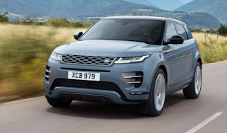 Range Rover Evoque - front