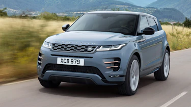 Range Rover Evoque - front