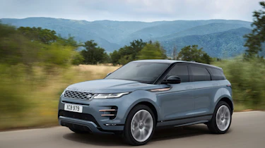 Range Rover Evoque - front quarter