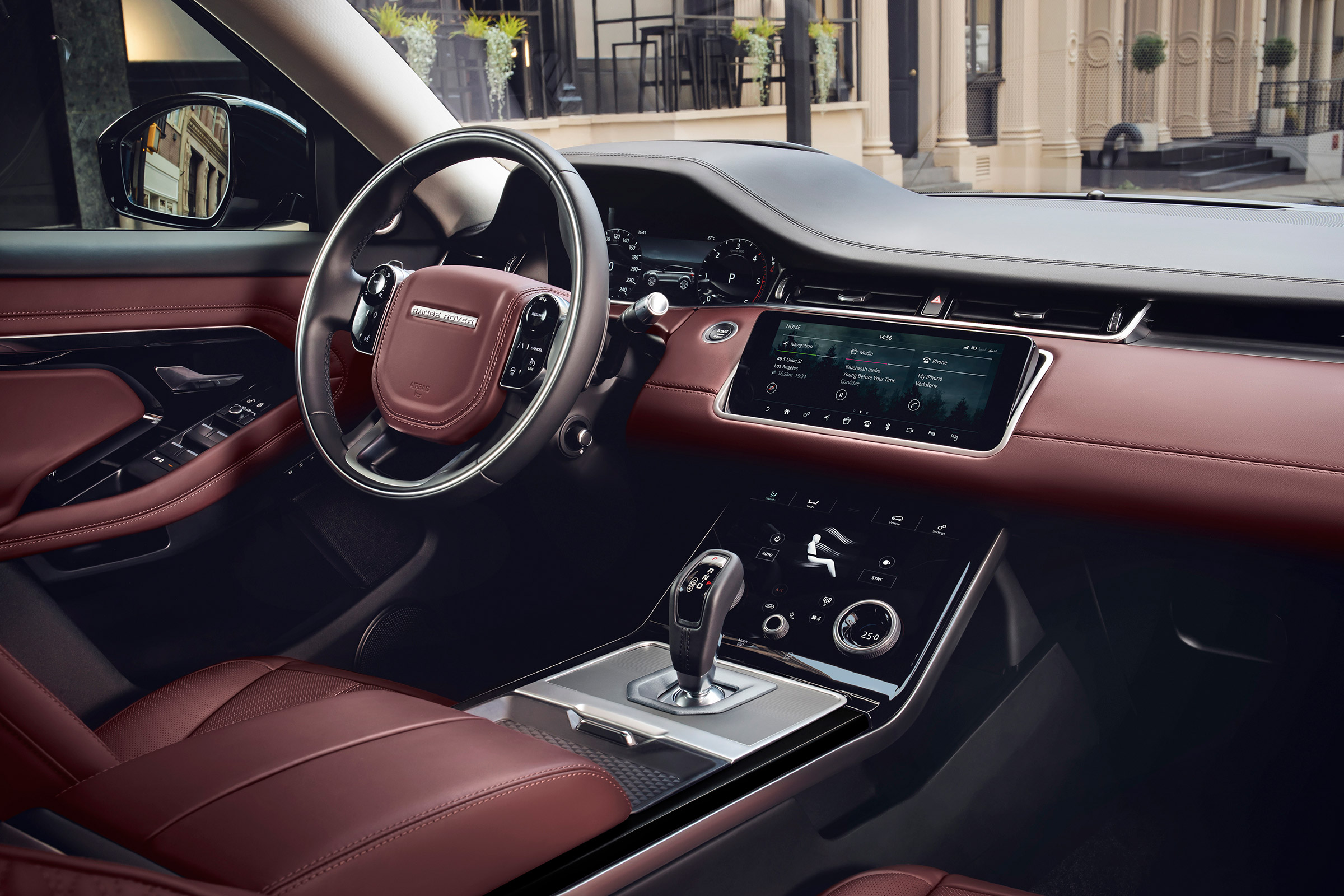 Range Rover Evoque - dash