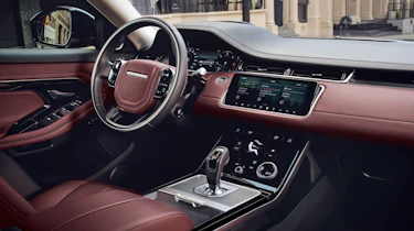 Range Rover Evoque - dash