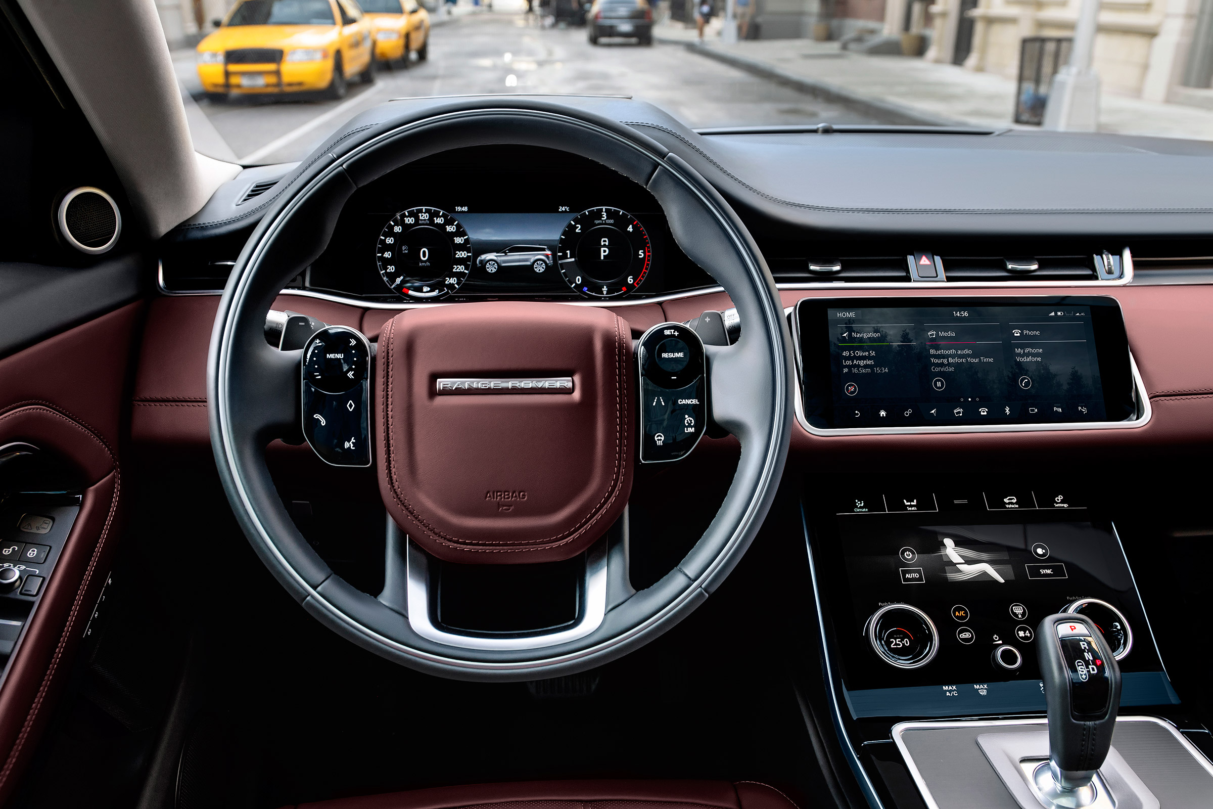 Range Rover Evoque - dash