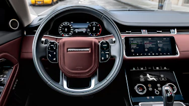 Range Rover Evoque - dash