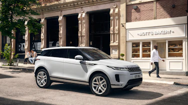 Range Rover Evoque - side