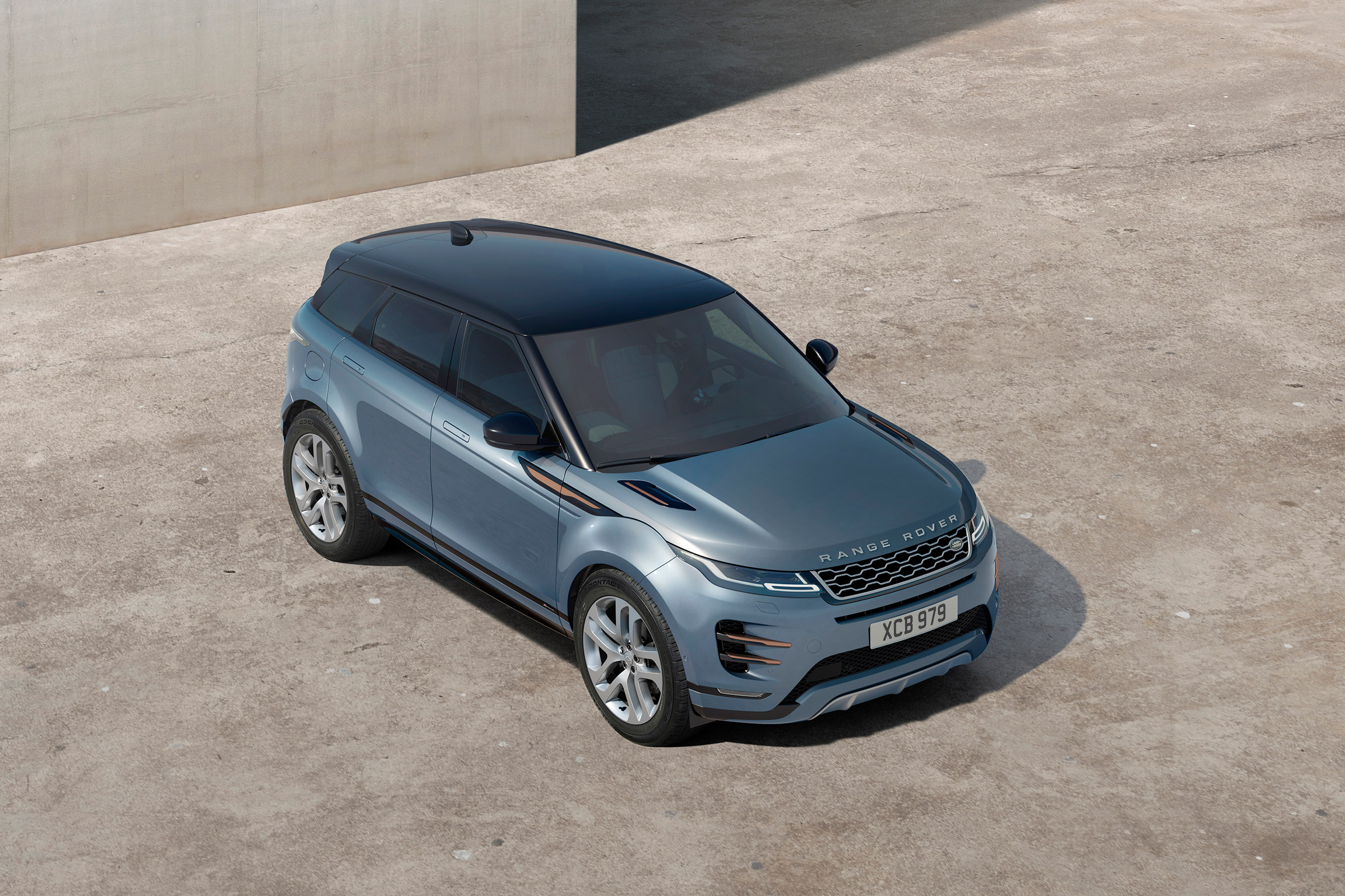 Range Rover Evoque - top