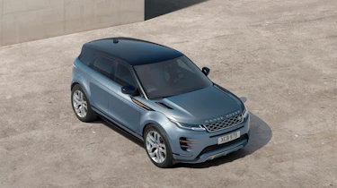 Range Rover Evoque - top