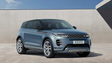 Range Rover Evoque - front quarter